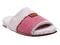 Revitalign Juniper Women's Open Toe Slipper - Pink - Pair