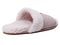 Revitalign Juniper Women's Open Toe Slipper - Oatmeal - Bottom