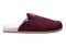 Revitalign Alder Sweater Women's Orthotic Slipper - Cabernet - Profile