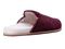 Revitalign Alder Sweater Women's Orthotic Slipper - Cabernet - Bottom