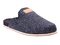 Revitalign Alder Sweater Women's Orthotic Slipper - Black - Pair