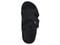 Spenco Kholo Visa Women's Orthotic Slipper - Black - Top