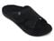 Spenco Kholo Visa Women's Orthotic Slipper - Black - Profile