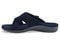 Spenco Kholo Visa Women's Orthotic Slipper - Navy - Side