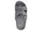 Spenco Kholo Visa Women's Orthotic Slipper - Charcoal - Top