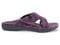 Spenco Kholo Visa Women's Orthotic Slipper - Currant - Side