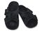 Spenco Kholo Visa Women's Orthotic Slipper - Black - Pair