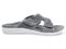 Spenco Kholo Visa Women's Orthotic Slipper - Charcoal - Side