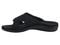 Spenco Kholo Visa Women's Orthotic Slipper - Black - Side