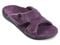 Spenco Kholo Visa Women's Orthotic Slipper - Currant - Profile