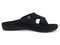 Spenco Kholo Visa Women's Orthotic Slipper - Black - Side