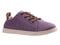 Spenco Santa Clara Jersey Women's Casual Shoes - Elderberry - Pair