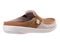 Spenco Siesta Blume Slide Women's Orthotic Shoe - Toffee - Bottom