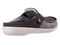 Spenco Siesta Blume Slide Women's Orthotic Shoe - Gunmetal - Bottom