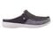 Spenco Siesta Blume Slide Women's Orthotic Shoe - Gunmetal - Profile