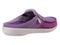 Spenco Siesta Blume Slide Women's Orthotic Shoe - Orchid Mist - Bottom