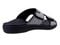 Spenco Kholo Stripe Women's Slip-on Sandal - Black - Bottom