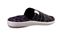 Spenco Odessa Women's Memory Foam Slide Sandal - Black - SP1131BLK-4-2