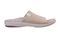 Spenco Odessa Women's Memory Foam Slide Sandal - Bleached Sand - SP1131BLS-1-2