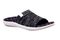 Spenco Odessa Women's Memory Foam Slide Sandal - Black - SP1131BLK-2-2