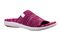 Spenco Odessa Women's Memory Foam Slide Sandal - Festive Fuchsia - SP1131FFU-2-2