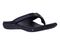 Spenco Yumi Nuevo Speckled Women's Orthotic Thong Sandal - Black - Pair