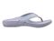 Spenco Yumi Nuevo Speckled Women's Orthotic Thong Sandal - Grey - Profile