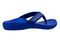 Spenco Yumi Nuevo Speckled Women's Orthotic Thong Sandal - Cobalt - Bottom