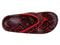 Spenco Yumi Nuevo Snake Women's Orthotic Thong Sandal - Red - Swatch