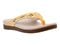 Spenco Laguna Stud Women's Orthotic Suede Sandal - Marigold - Pair