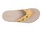 Spenco Laguna Stud Women's Orthotic Suede Sandal - Marigold - Swatch