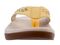 Spenco Laguna Stud Women's Orthotic Suede Sandal - Marigold - Side