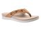 Spenco Laguna Stud Women's Orthotic Suede Sandal - Tan - Pair