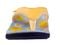Spenco Yumi Blume Women's Orthotic Thong Sandal - Yellow - Top