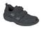 OrthoFeet Alamo Men's Sneakers - Black - 6