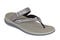 OrthoFeet Gaya Women's Sandals - Pewter - 1