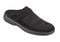 OrthoFeet Hudson Stretch Knit Men's Slippers Stretch - Black - 1