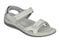 OrthoFeet Malibu Two Way Strap Women's Sandals Heel Strap - Bone - 12