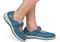 OrthoFeet Sanibel Heel Strap Women's Casual Mary Jane Heel Strap - Blue - 14