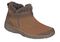 OrthoFeet Siena Women's Boots - Brown - 1