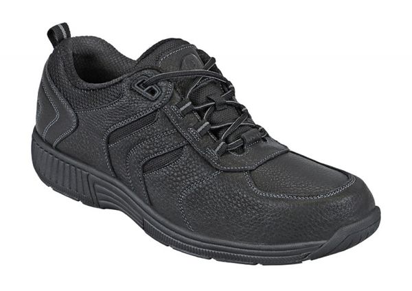 OrthoFeet Sonoma Women's Sneakers - Black - 6