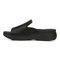 Vionic Monica Womens Slide Wedge - Black - Left Side