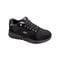 Friendly Shoes Men's Excursion Mid Top - Black - Angle View