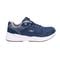 Friendly Shoes Men's Excursion Low Top - Navy Blue - Side View