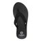 Vionic Unwind Women's Beach Sandals - Black - Top