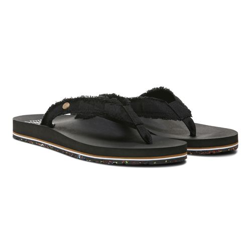 Vionic Unwind Women's Beach Sandals - Black - Pair