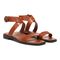 Vionic Anaya Womens Quarter/Ankle/T-Strap Sandals - Espresso - Pair