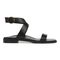 Vionic Anaya Womens Quarter/Ankle/T-Strap Sandals - Black - Right side