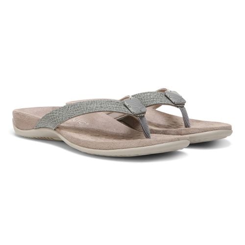 Vionic Avena Womens Thong Sandals - Slate - Pair