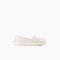 Joybees Girls' Espadrille Graphics & Metallics - Bone Glitter - Side